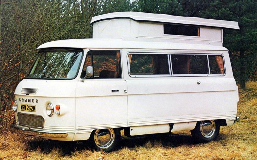 Auto-Sleepers Commer PB Motorhome '1973